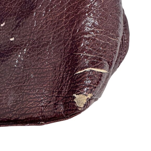 Alexander Wang “Darcy” Large Studded Leather Tote – Burgundy - Picture 2 of 10